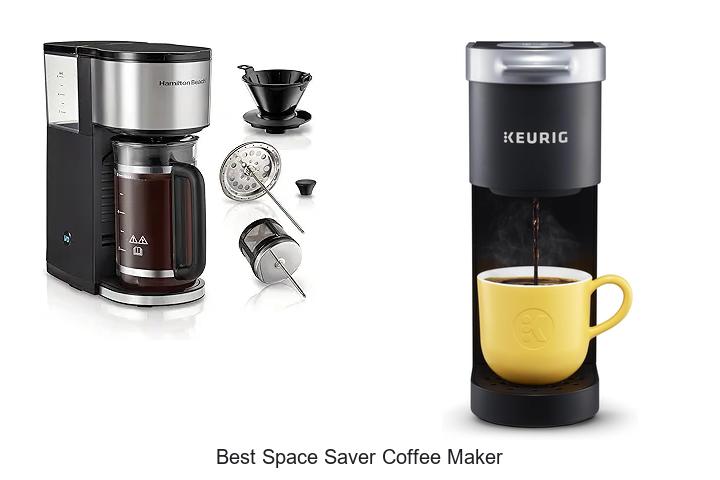 Top 12 Best Space Saver Coffee Maker for Small Kitchens