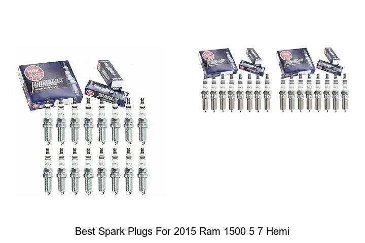 Top 13 Best Spark Plugs for 2015 Ram 1500 5.7 Hemi