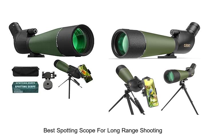Top 12 Best Spotting Scope For Long Range Shooting Revealed!