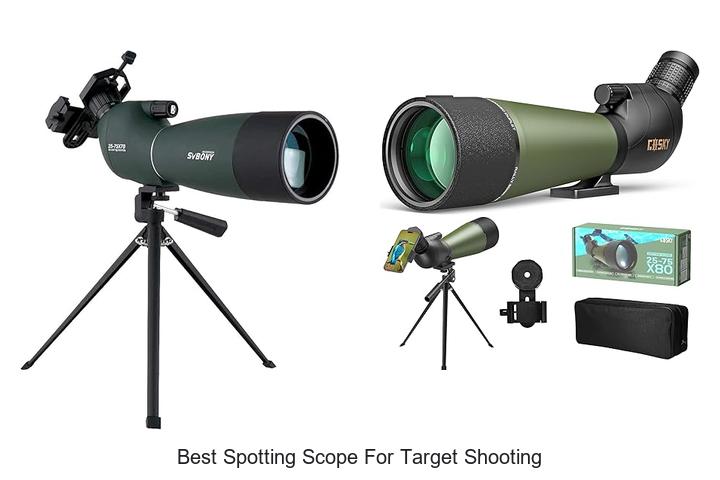 Best Spotting Scope For Target Shooting That Blows Minds