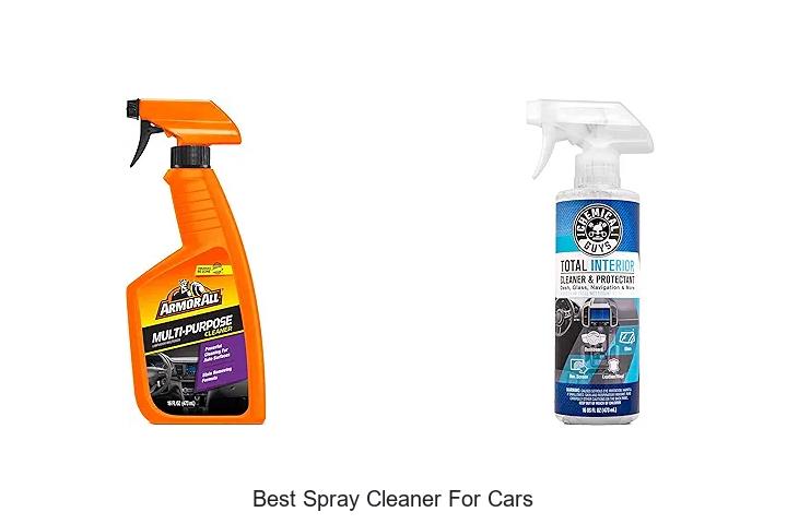 Top 12 Best Spray Cleaner For Cars You Must Try