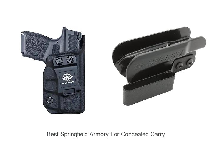 Top 12 Best Springfield Armory For Concealed Carry You Need