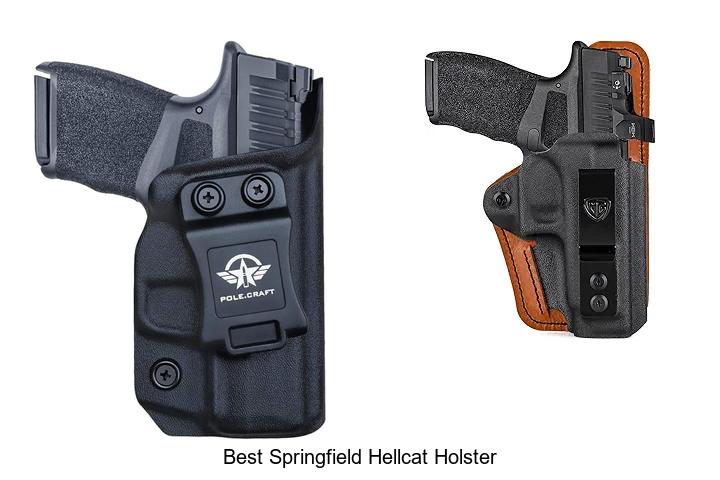 Best Springfield Hellcat Holster You Can’t Miss Today!