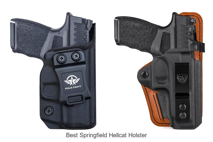 Best Springfield Hellcat Holster Revealed: Must-Have Gear!