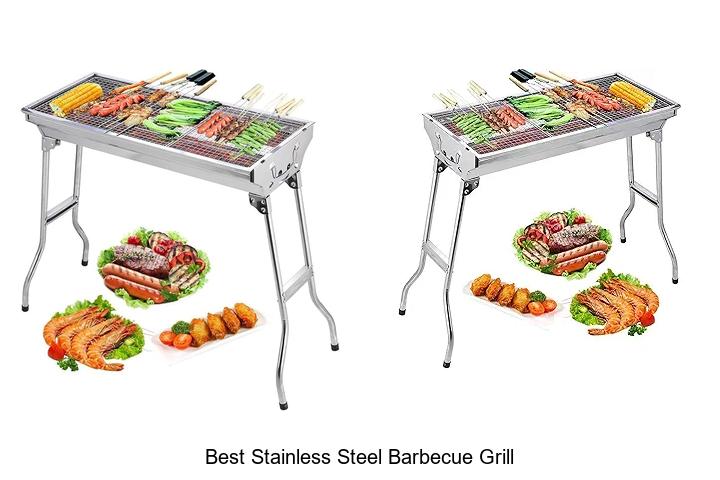 Top 15 Best Stainless Steel Barbecue Grill for Perfect Grilling