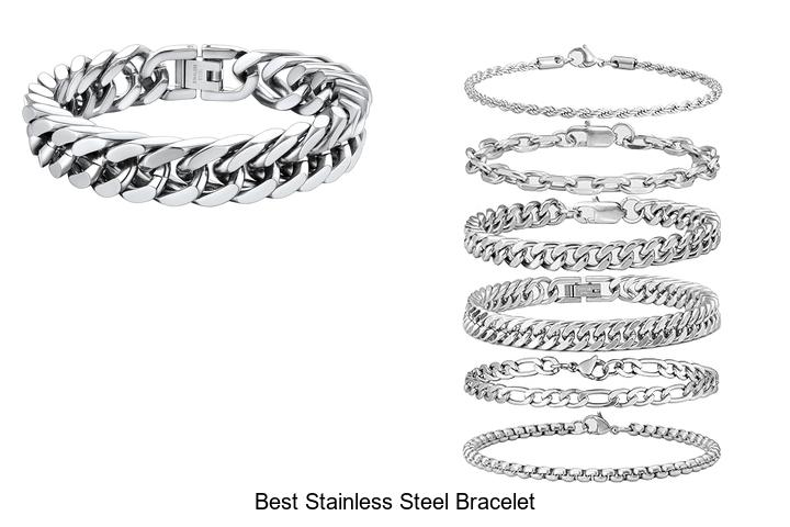 Top 15 Best Stainless Steel Bracelet That Will Blow Your Mind