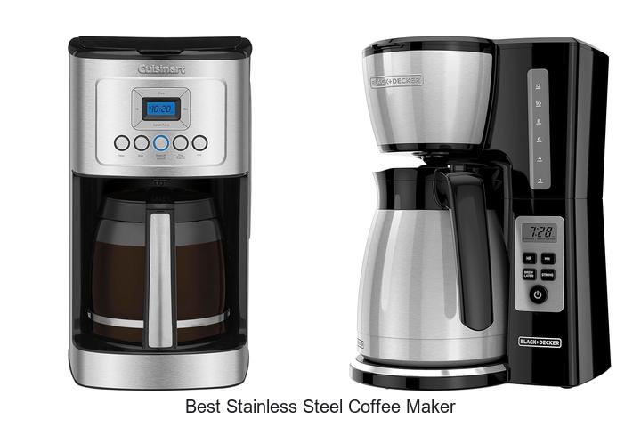 Top 12 Best Stainless Steel Coffee Maker You Must See