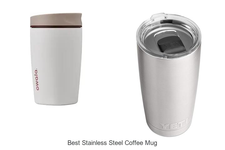 Top 12 Best Stainless Steel Coffee Mug Picks for Hot Drinks