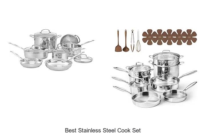 Top 12 Best Stainless Steel Cook Set for Perfect Cooking