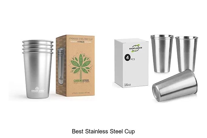 Top 13 Best Stainless Steel Cup For Perfect Grip
