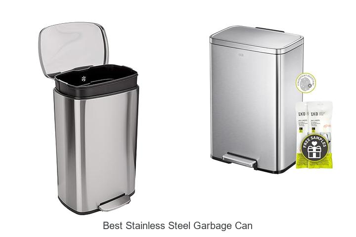Top 15 Best Stainless Steel Garbage Can Picks You’ll Love