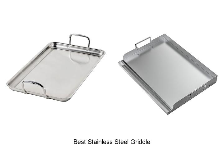 Top 15 Best Stainless Steel Griddle for Perfect Cooking
