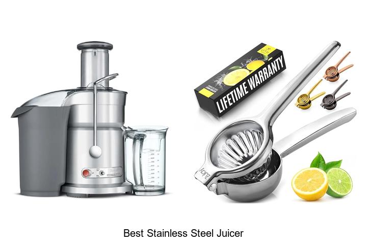Top 15 Best Stainless Steel Juicer You Can’t Miss
