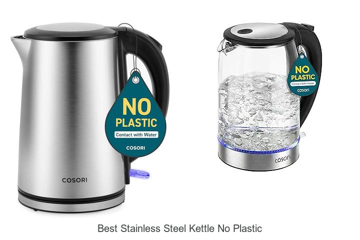 Top 13 Best Stainless Steel Kettle No Plastic – Must-Have!