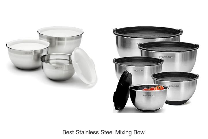 Top 13 Best Stainless Steel Mixing Bowl for Your Kitchen