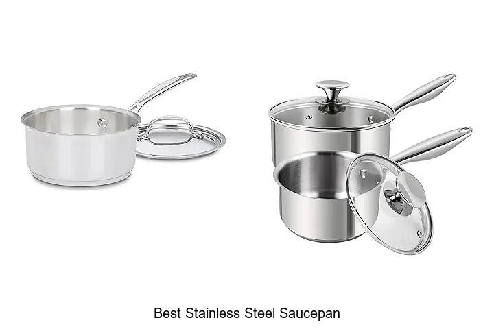Top 12 Best Stainless Steel Saucepans You Must See
