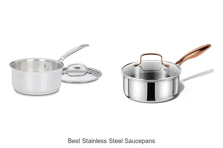 Top 12 Best Stainless Steel Saucepans You Must See