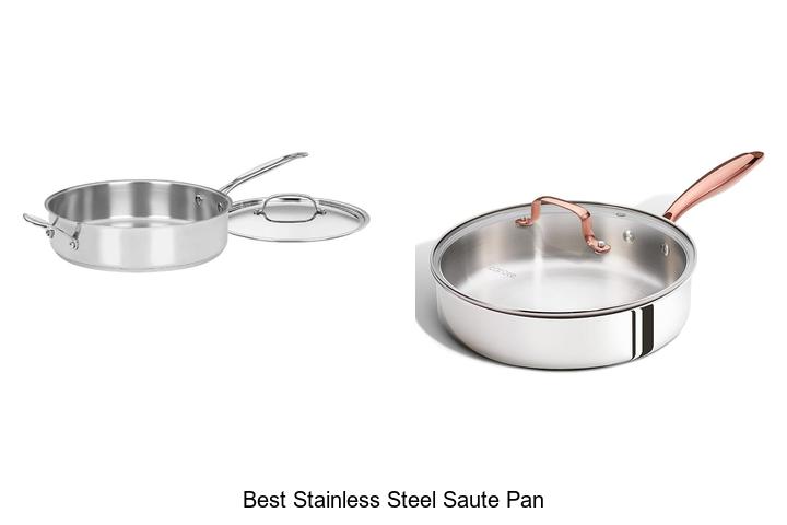 Top 12 Best Stainless Steel Saute Pan For Perfect Cooking