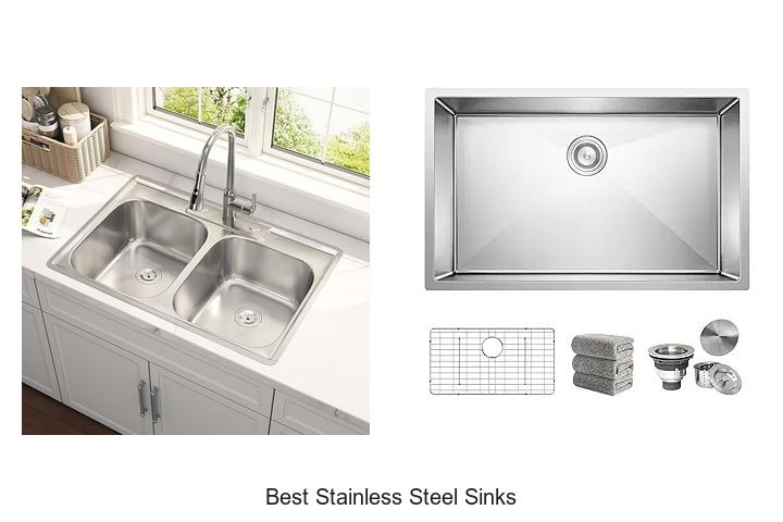 Top 13 Best Stainless Steel Sinks You Can’t Miss