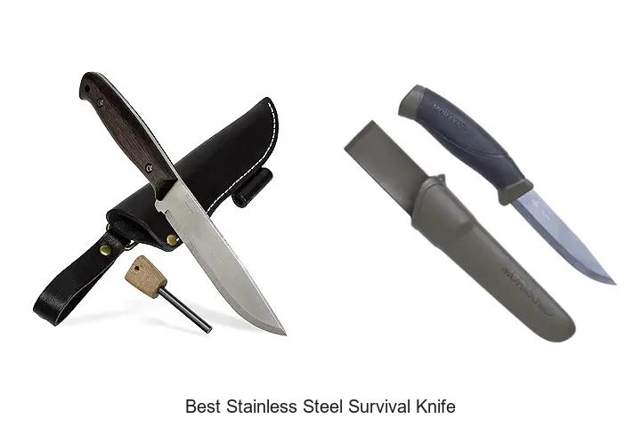 Top 12 Best Stainless Steel Survival Knife You Can’t Miss