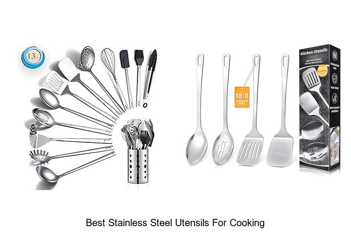 Top 15 Best Stainless Steel Utensils For Cooking You Must See