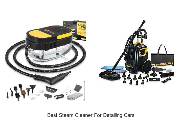 Top 13 Best Steam Cleaner For Detailing Cars – MUST SEE