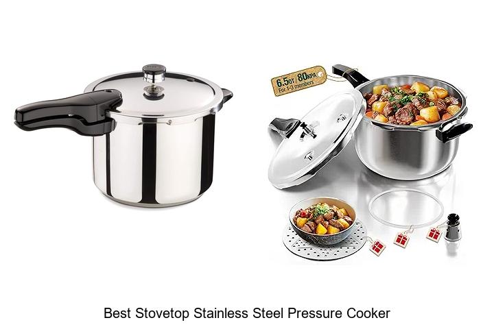 Top 15 Best Stovetop Stainless Steel Pressure Cooker for Quick Cooking