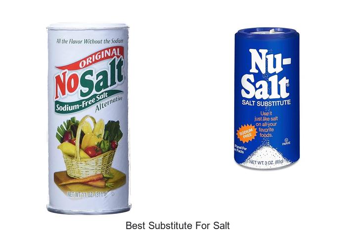 Top 15 Best Substitute For Salt You Must Try Today