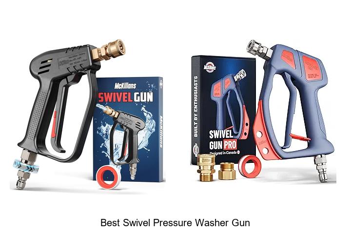 Top 12 Best Swivel Pressure Washer Gun for Ultimate Power