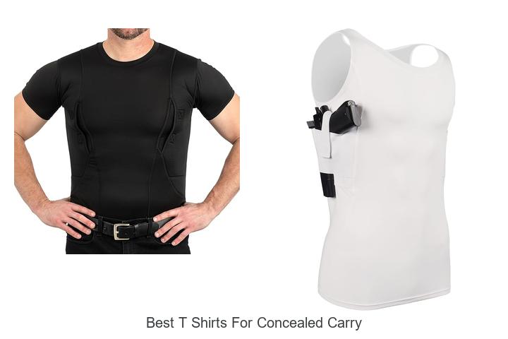 Top 12 Best T Shirts For Concealed Carry You Must Own!