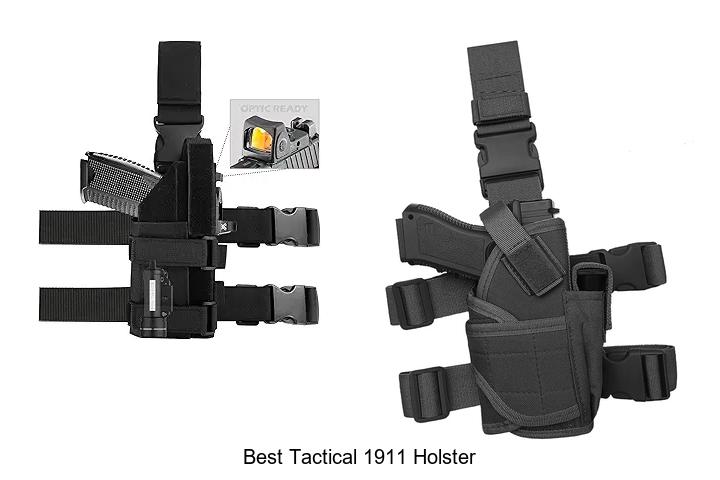 Best Tactical 1911 Holster: Ultimate Comfort & Protection!