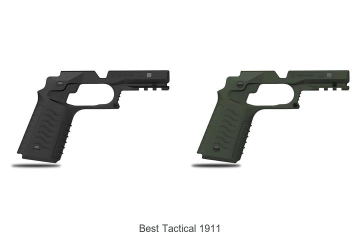 Best Tactical 1911: Uncover The Ultimate Power Gun Now!