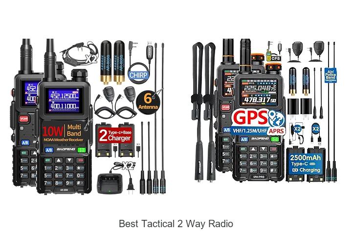 Top 12 Best Tactical 2 Way Radio That Pros Swear By