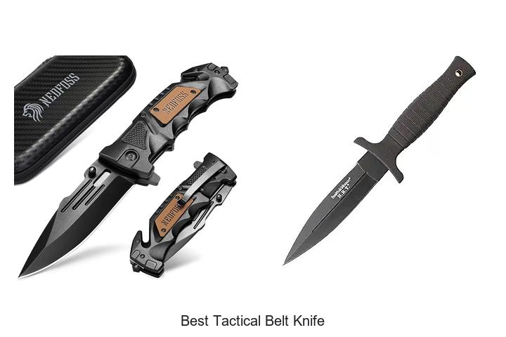 Top 12 Best Tactical Belt Knife You Can’t Miss Today
