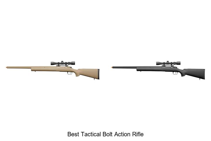 Best Tactical Bolt Action Rifle You Can’t Miss Today