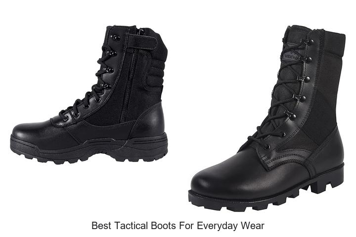 Best Tactical Boots For Everyday Wear That Shock Everyone
