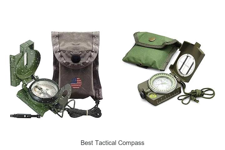 Top 12 Best Tactical Compass That Every Adventurer Needs