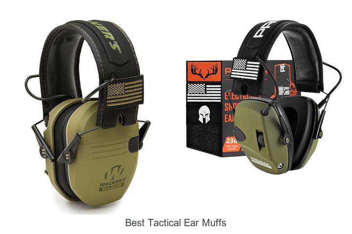 Top 12 Best Tactical Ear Muffs You Can’t Miss Today!