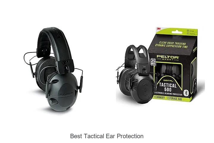 Top 12 Best Tactical Ear Protection You Can’t Miss Today