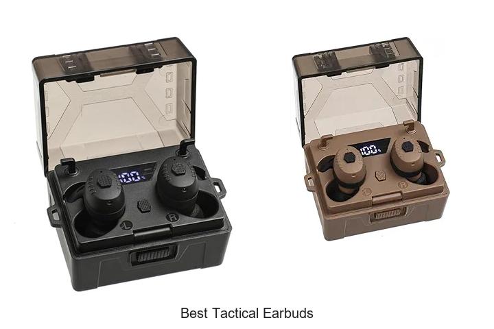 Best Tactical Earbuds That Will Blow Your Mind Today
