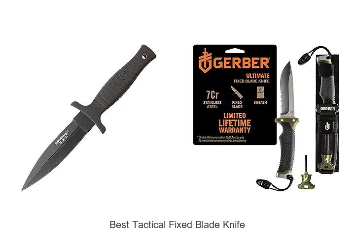 Best Tactical Fixed Blade Knife You Can’t Miss Today