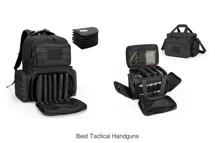 Best Tactical Handguns That Experts Swear By Today