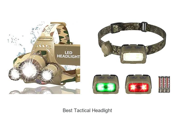 Top 12 Best Tactical Headlight That Will Blow Your Mind!