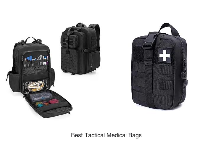 Best Tactical Medical Bags That Every Pro Swears By