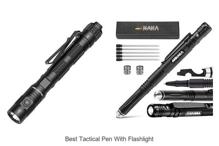 Best Tactical Pen With Flashlight: Must-Have Gear Now!
