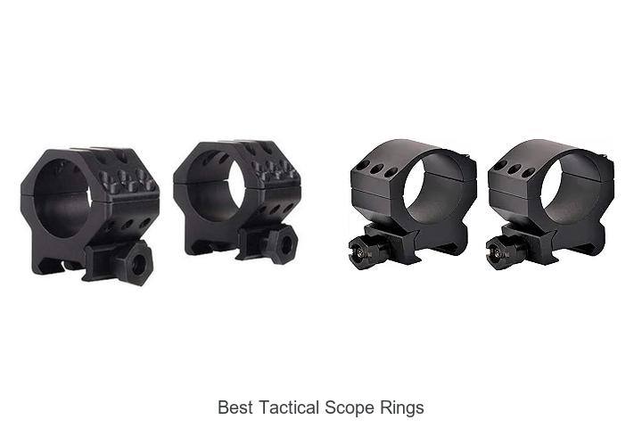 Top 12 Best Tactical Scope Rings You Can’t Miss Today
