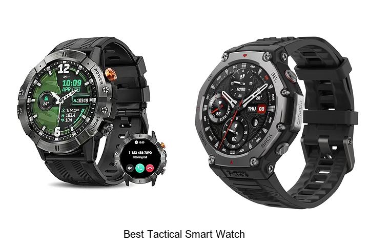 Best Tactical Smart Watch That Will Blow Your Mind!