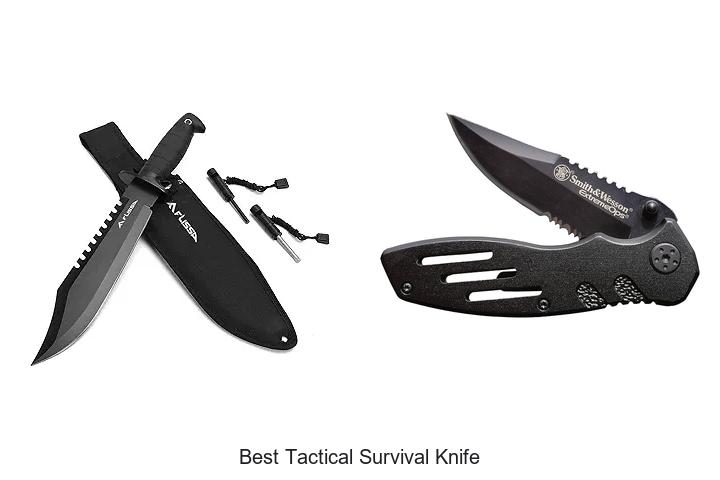 Top 12 Best Tactical Survival Knife You Can’t Miss!
