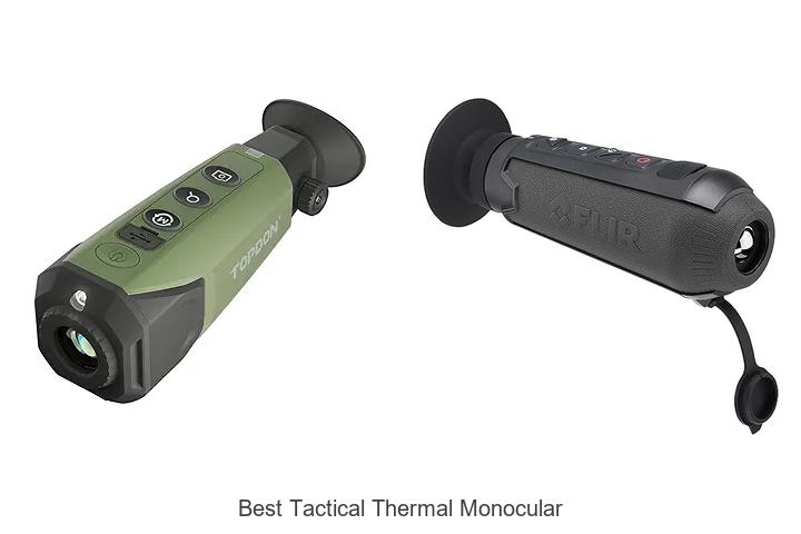 Top 12 Best Tactical Thermal Monoculars You Must See Today