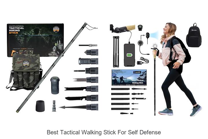 Best Tactical Walking Stick for Self Defense: Must-Have Gear!